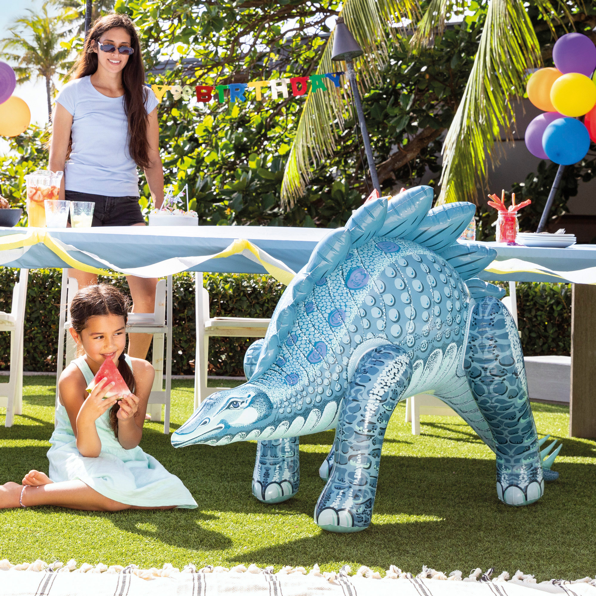 Dinosaurios Gigantes Hinchables Intex 5