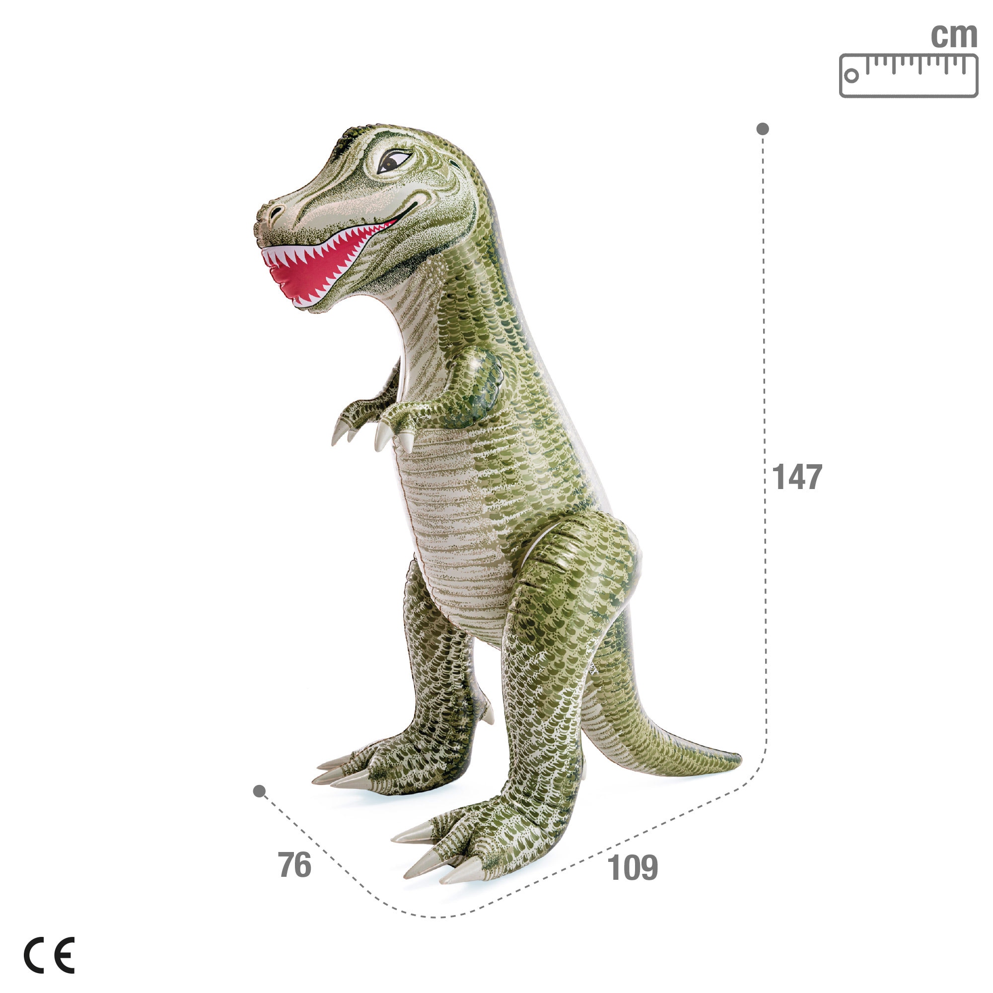 Dinosaurios Gigantes Hinchables Intex 6