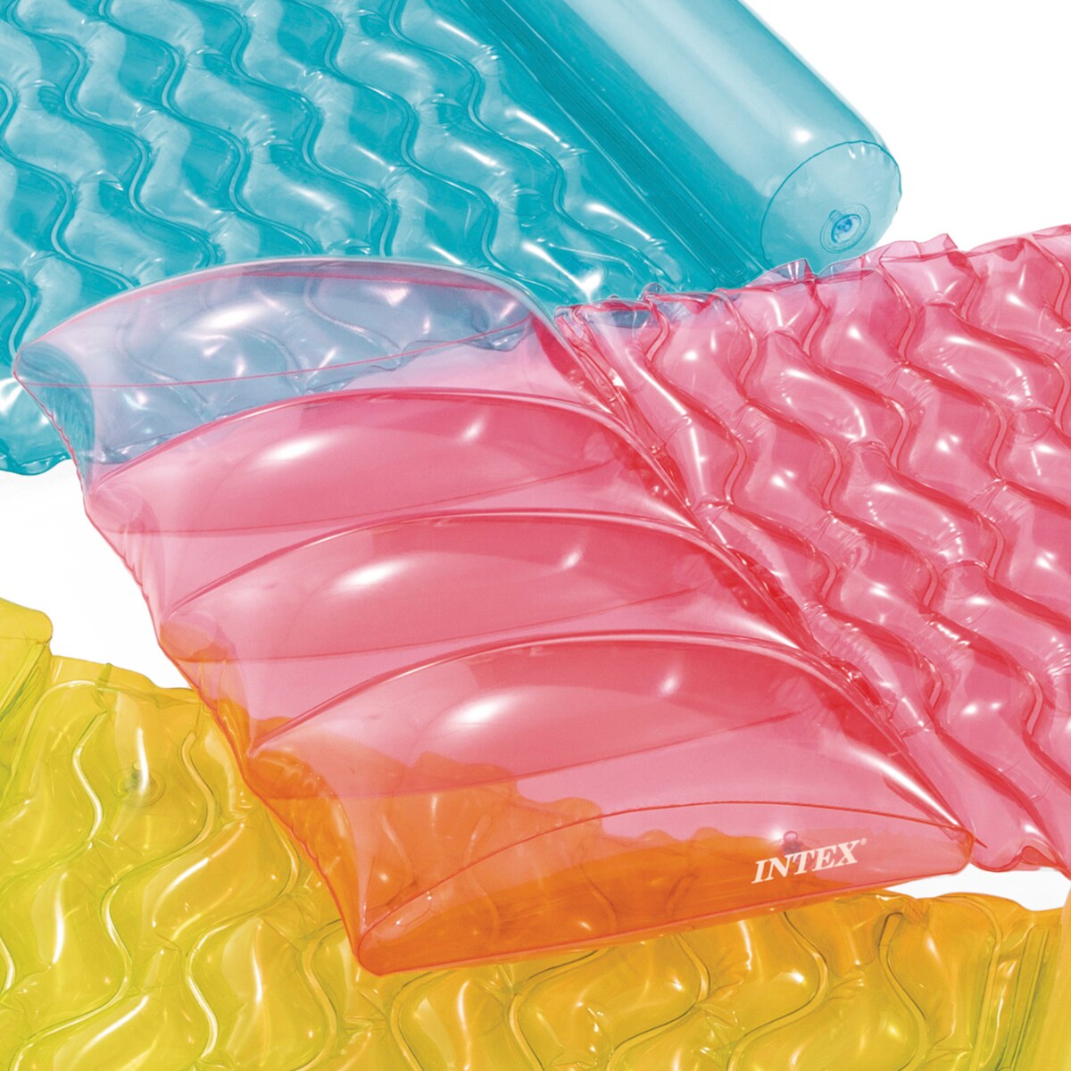 Colchão Insuflável Transparente 2