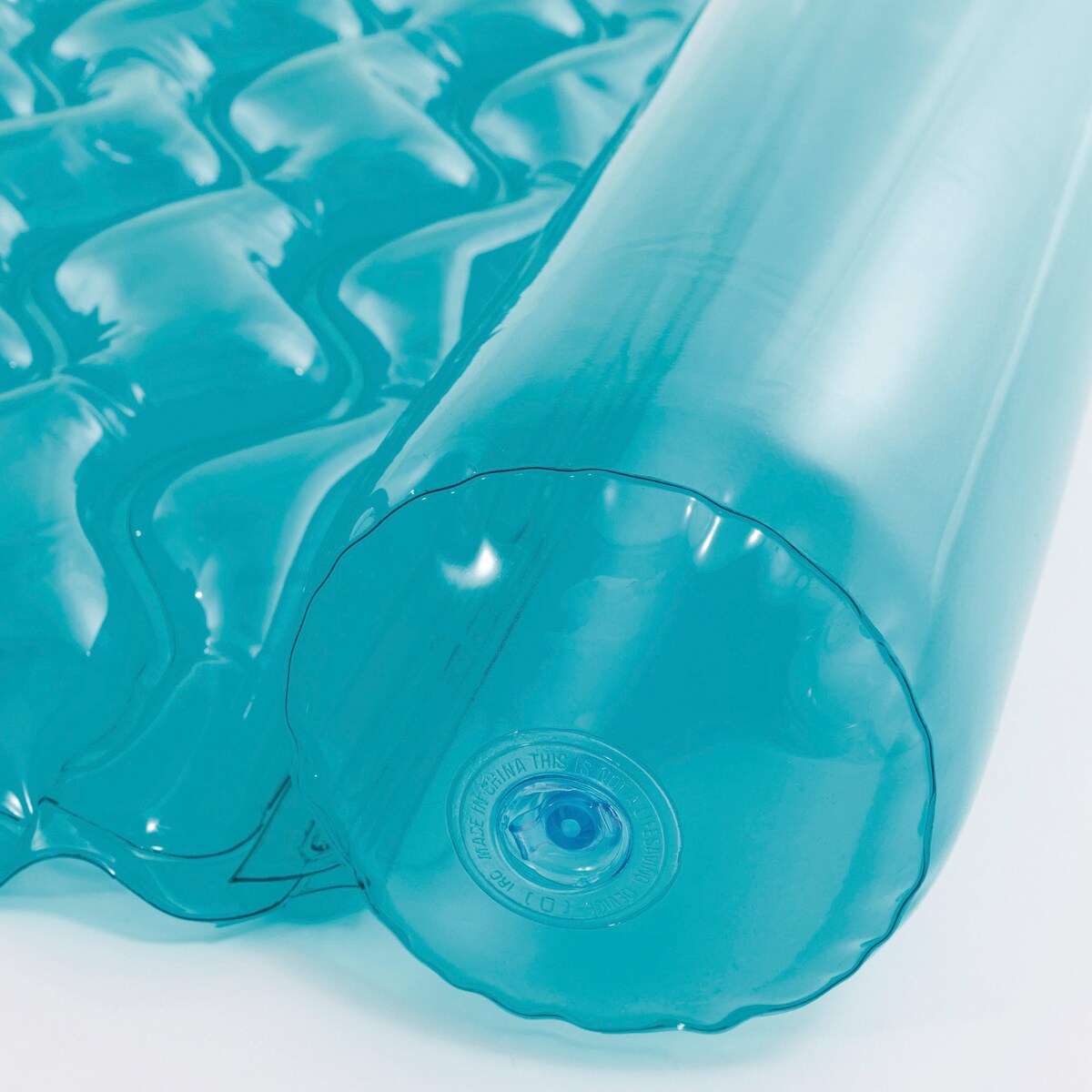 Colchão Insuflável Transparente 3