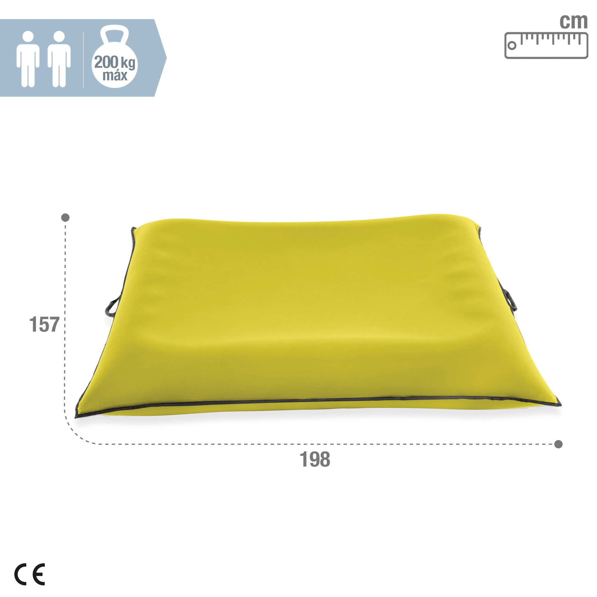 Colchoneta Lounge de Luxe 5