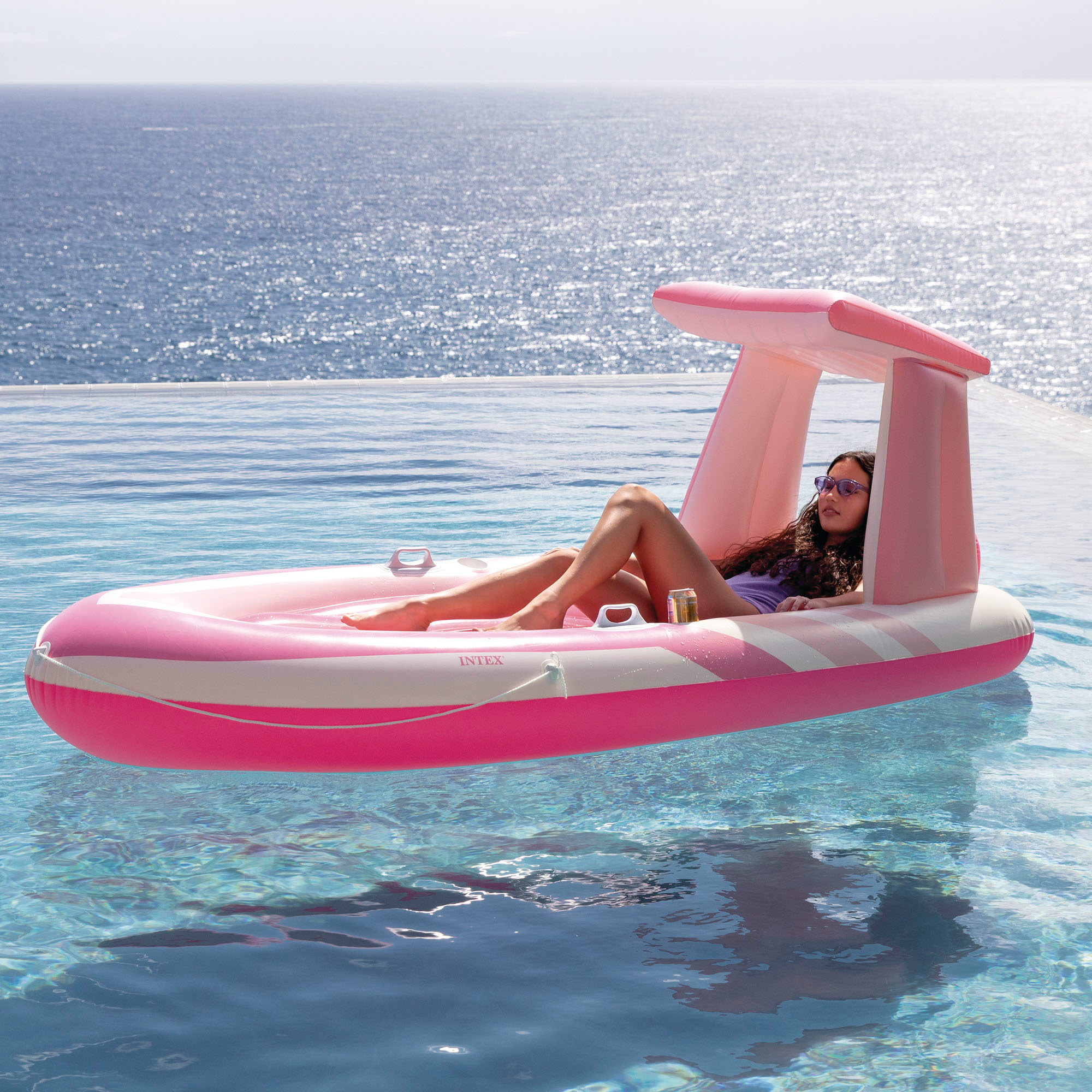 Colchoneta Bote Pink Paradise 2