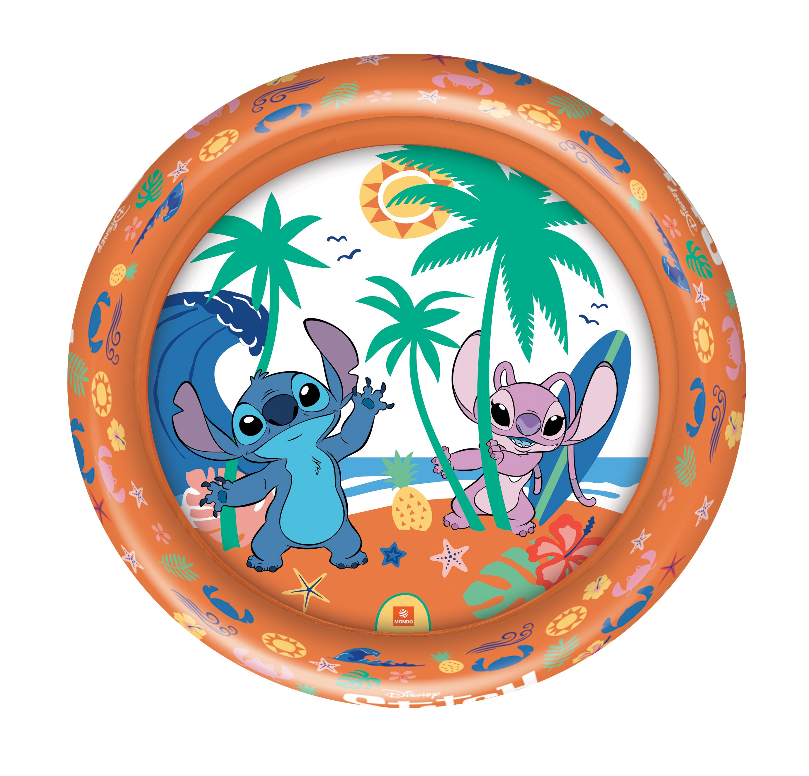 Stitch Piscina 2 anillos 100 2