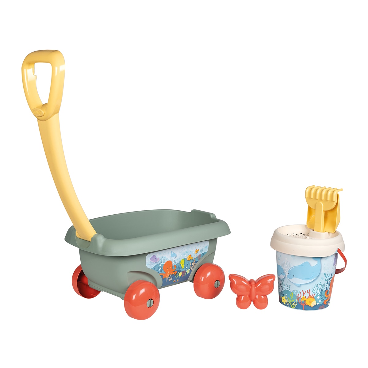 Smoby – Carrito Playa Smoby Life.