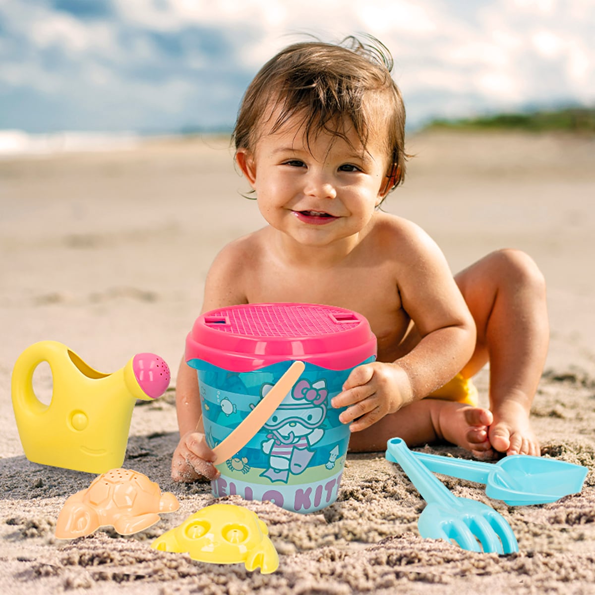 Mochila Playa Hello Kitty CB Beach 2