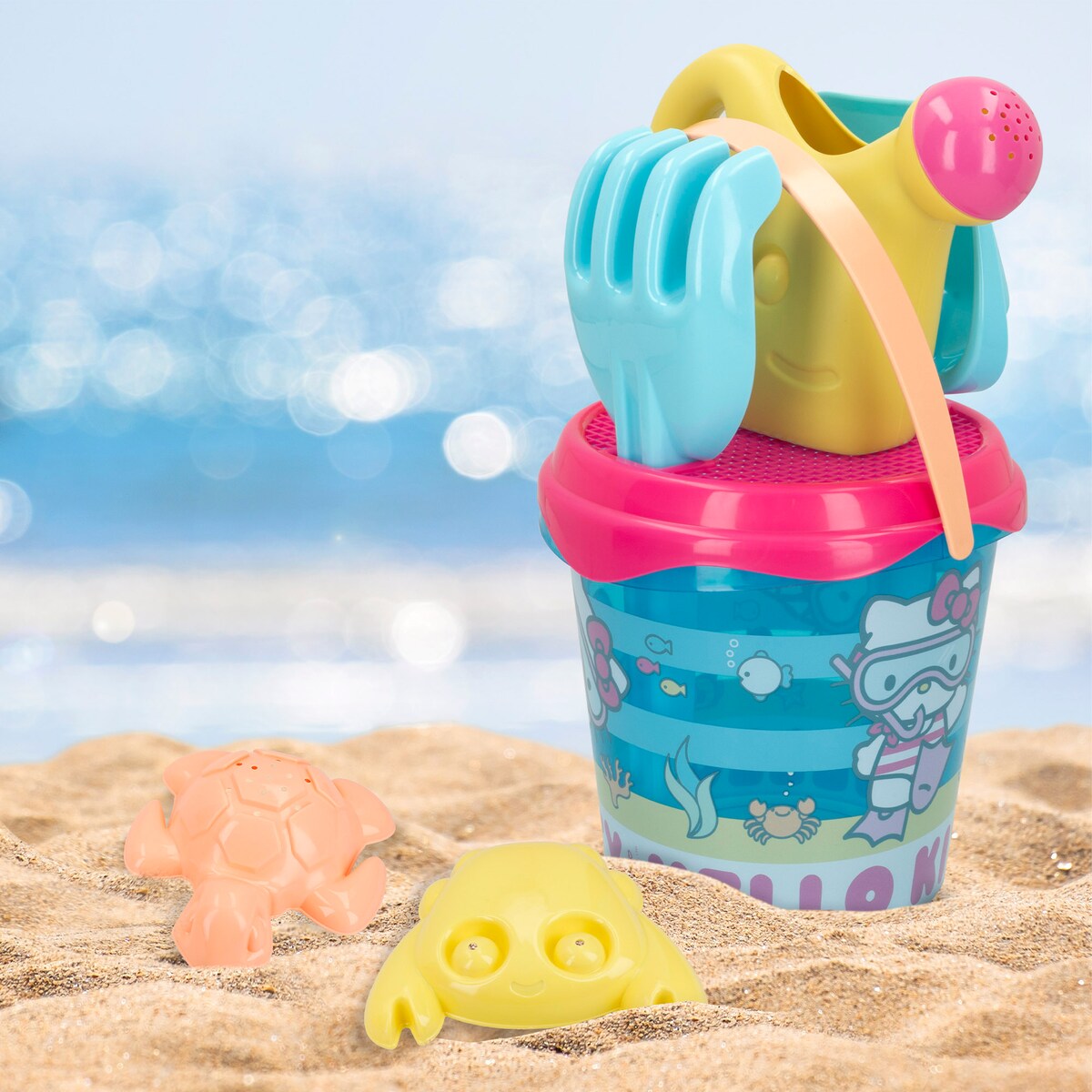 Mochila Playa Hello Kitty CB Beach 4
