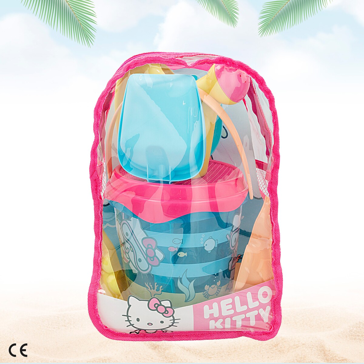 Mochila Playa Hello Kitty CB Beach 7