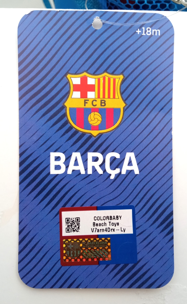 Mochila Playa FC Barcelona CB Beach 2