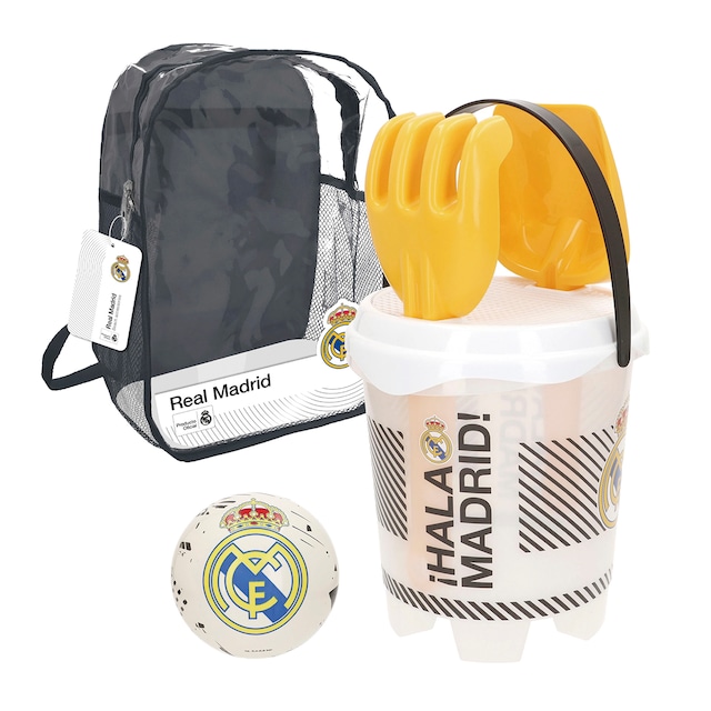 Mochila Playa Real Madrid CB Beach