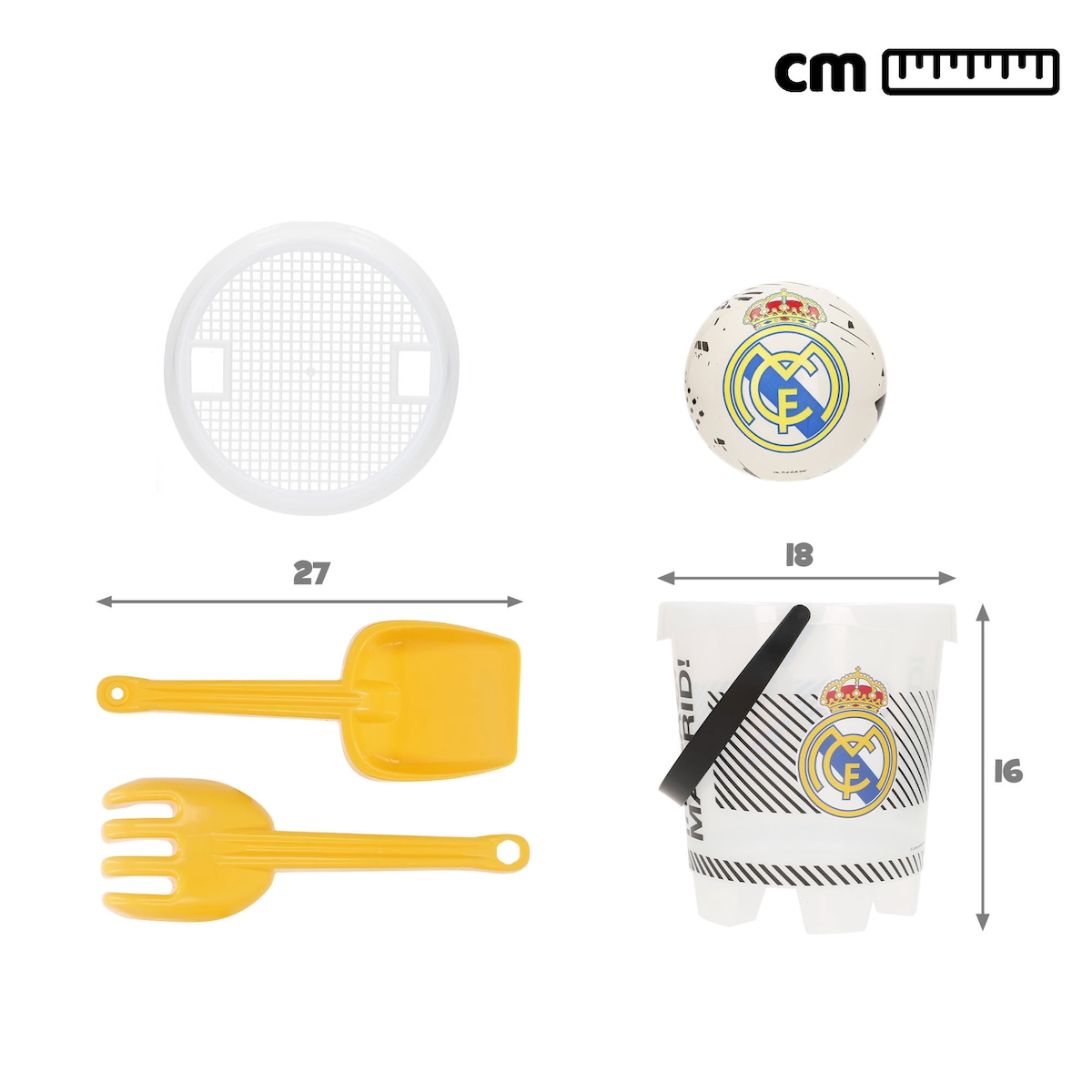 Mochila Playa Real Madrid CB Beach 4