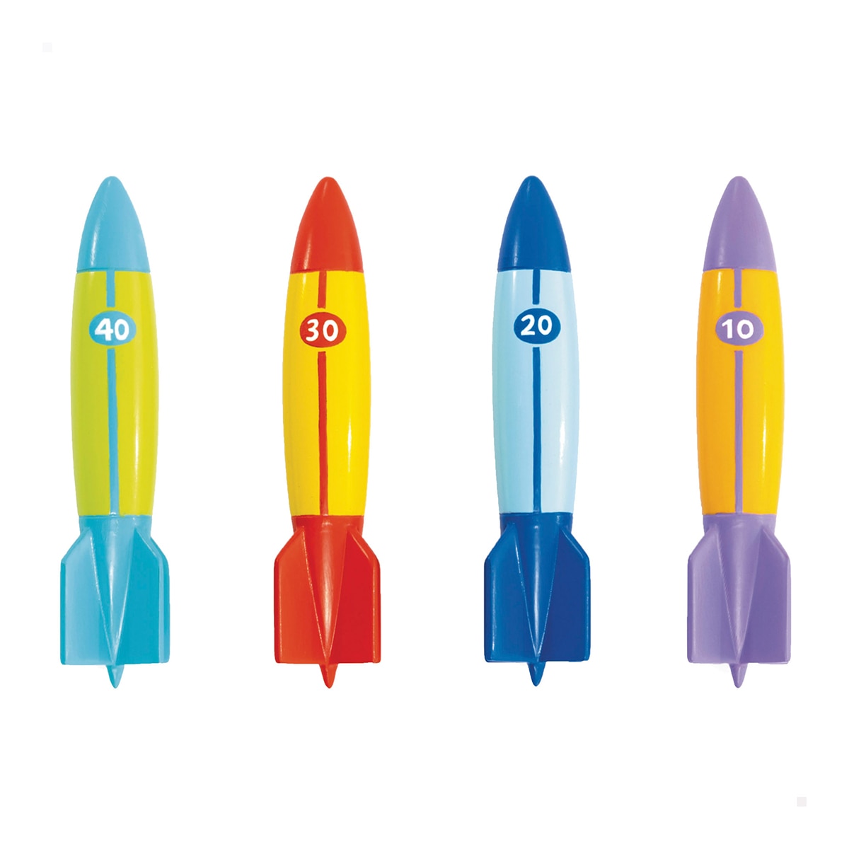 Imagen 0 de Torpedos acuáticos de colores Intex