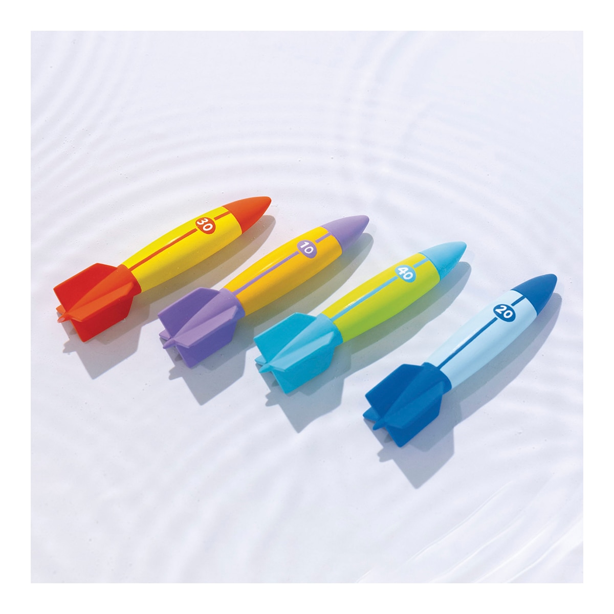 Torpedos acuáticos de colores Intex 3