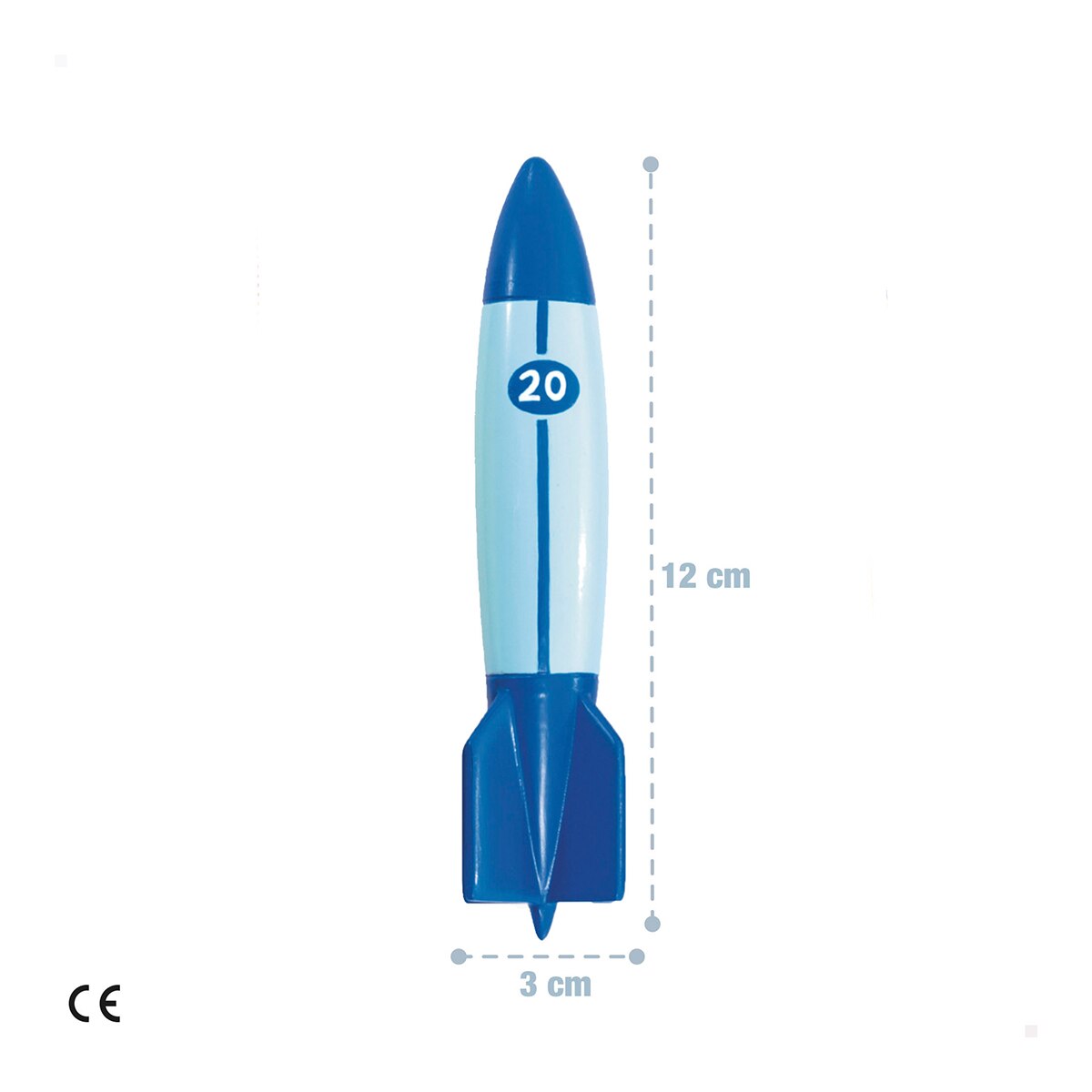 Torpedos acuáticos de colores Intex 4