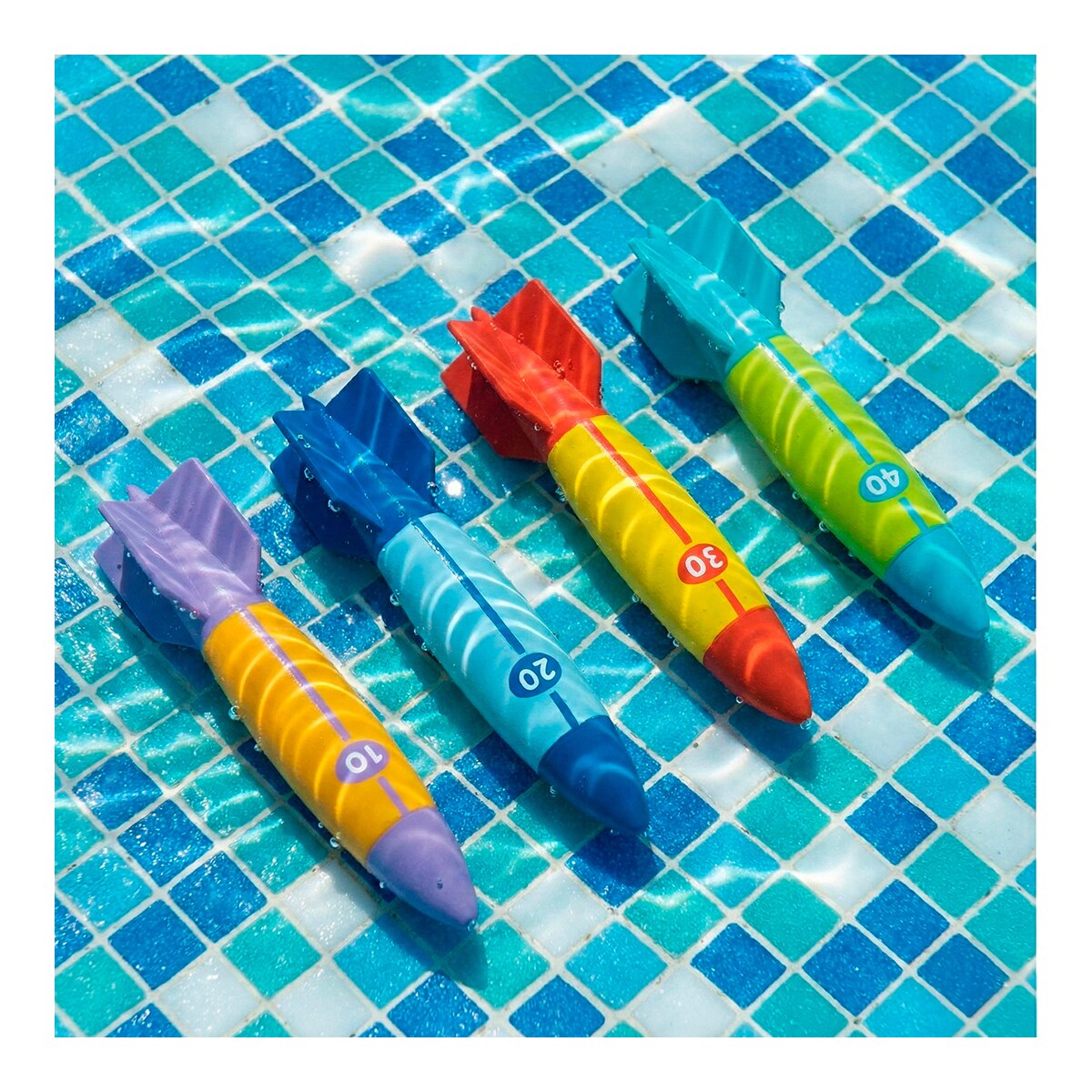 Torpedos acuáticos de colores Intex 6