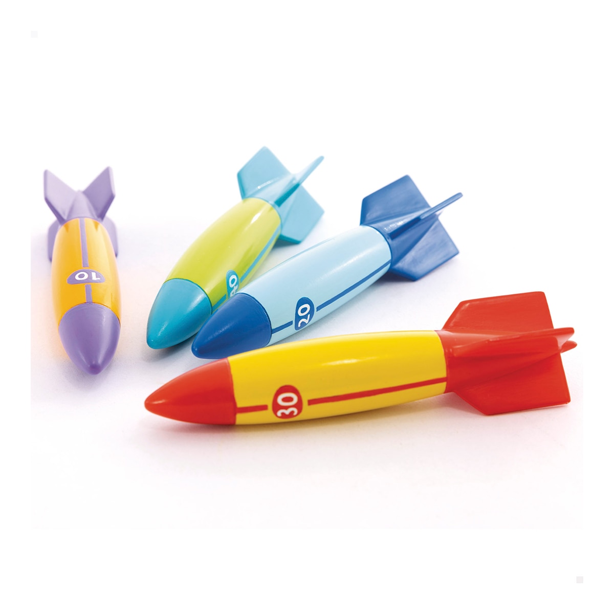 Torpedos acuáticos de colores Intex 7