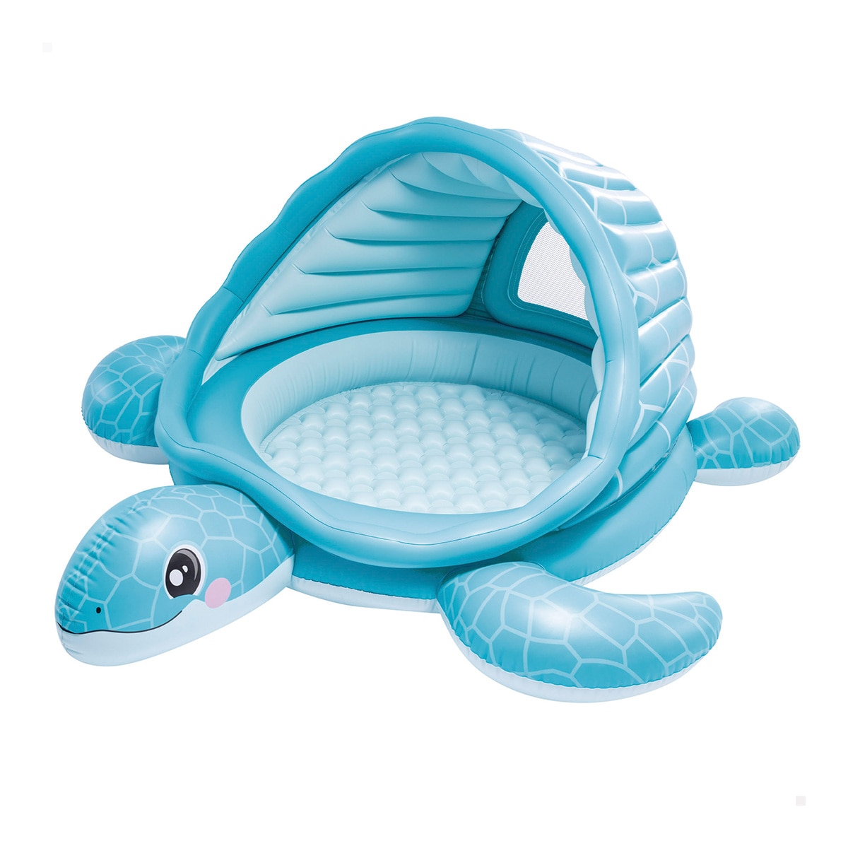 Imagen 0 de Parque Tortuga Hinchable con 100 pelotas de colores Intex