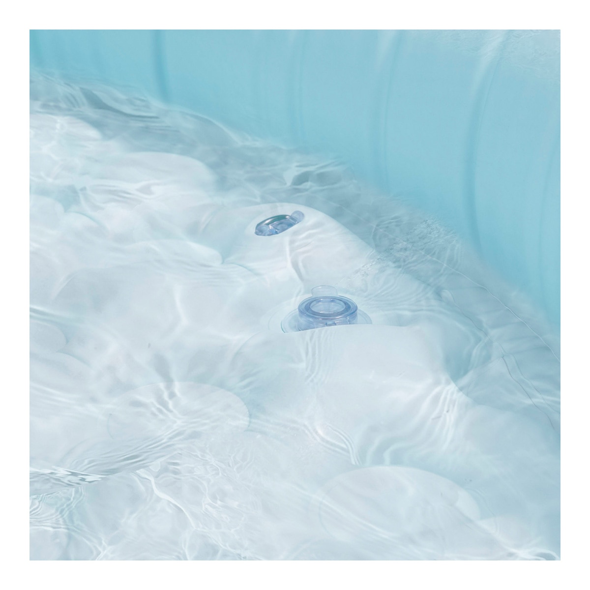 Parque Tortuga Hinchable con 100 pelotas de colores Intex 6