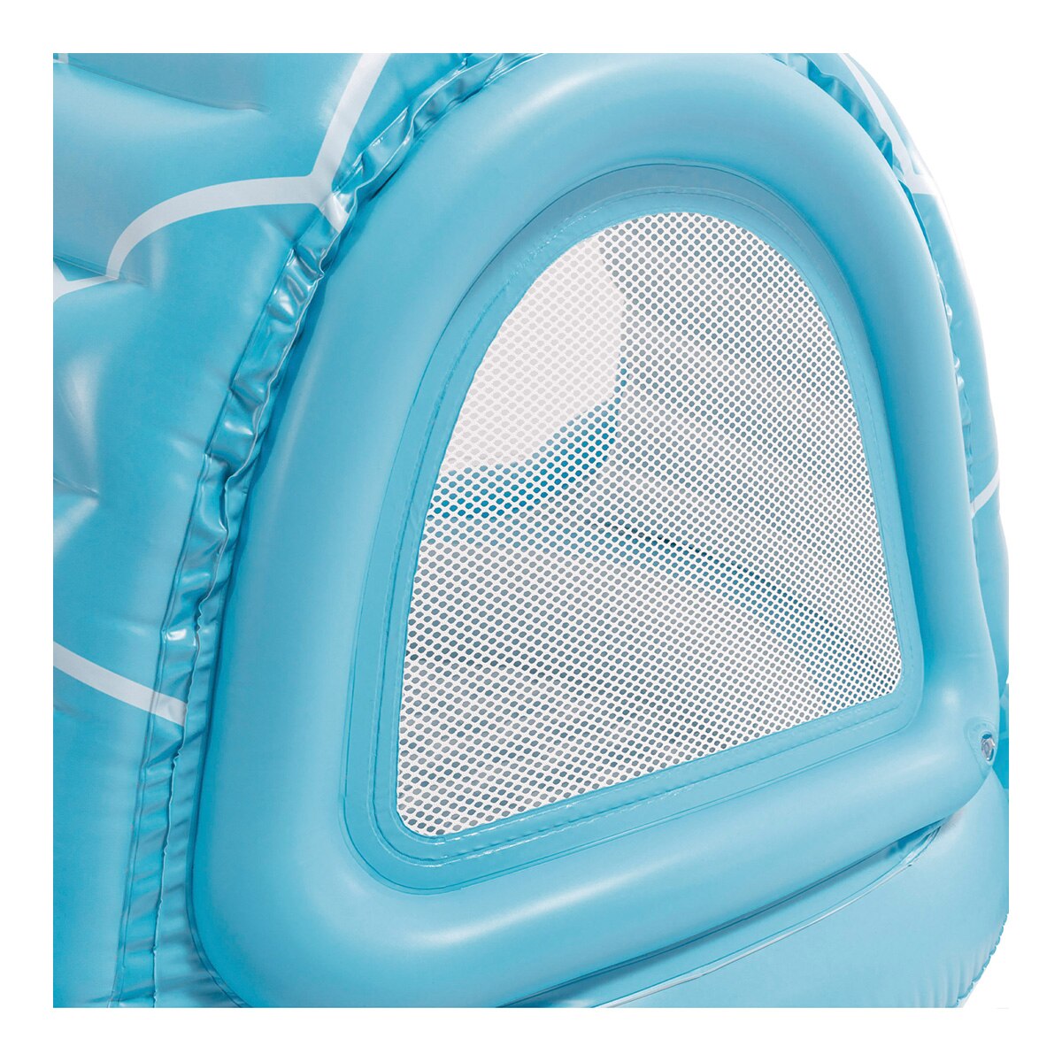 Parque Tortuga Hinchable con 100 pelotas de colores Intex 7