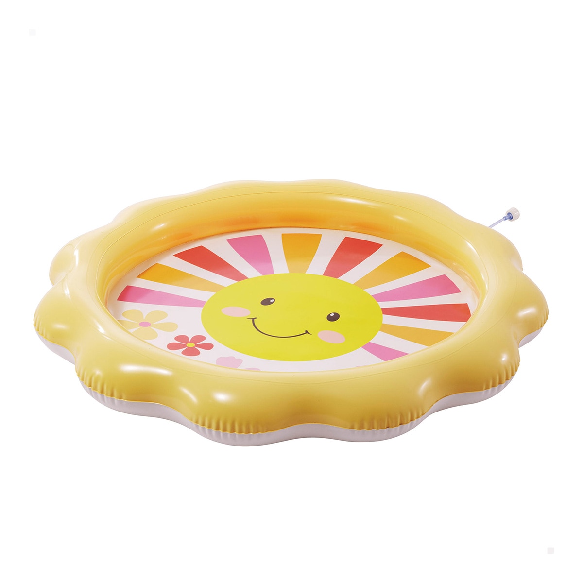 Imagen 0 de Piscina infantil hinchable con forma de flor Intex