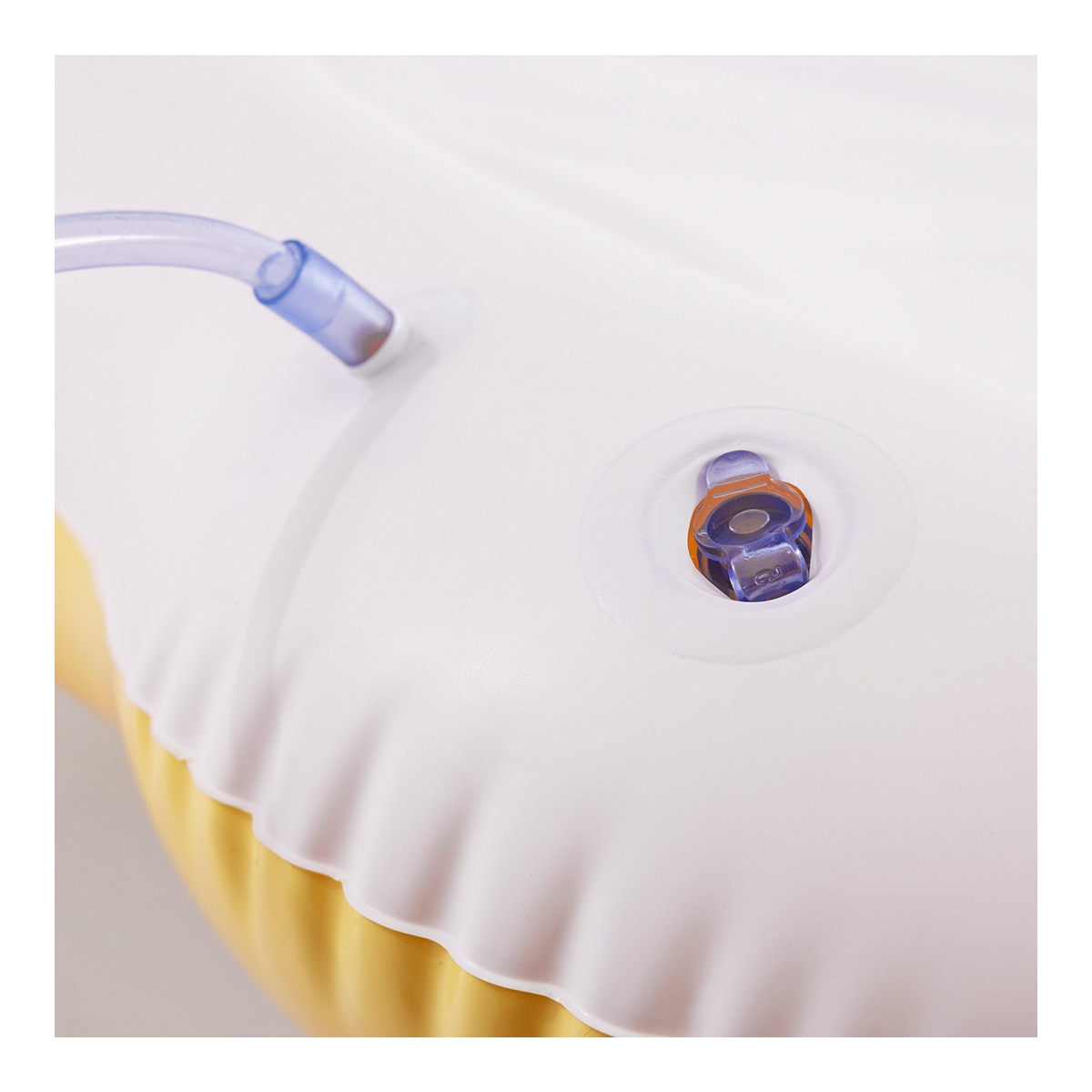 Piscina infantil hinchable con forma de flor Intex 5