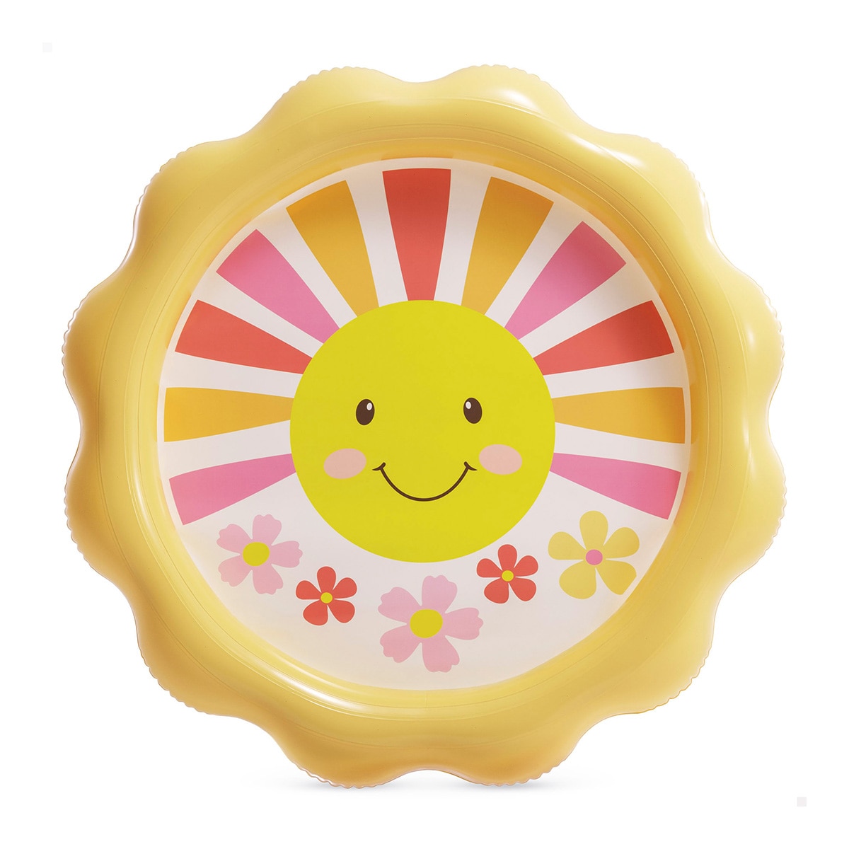 Piscina infantil hinchable con forma de flor Intex 7