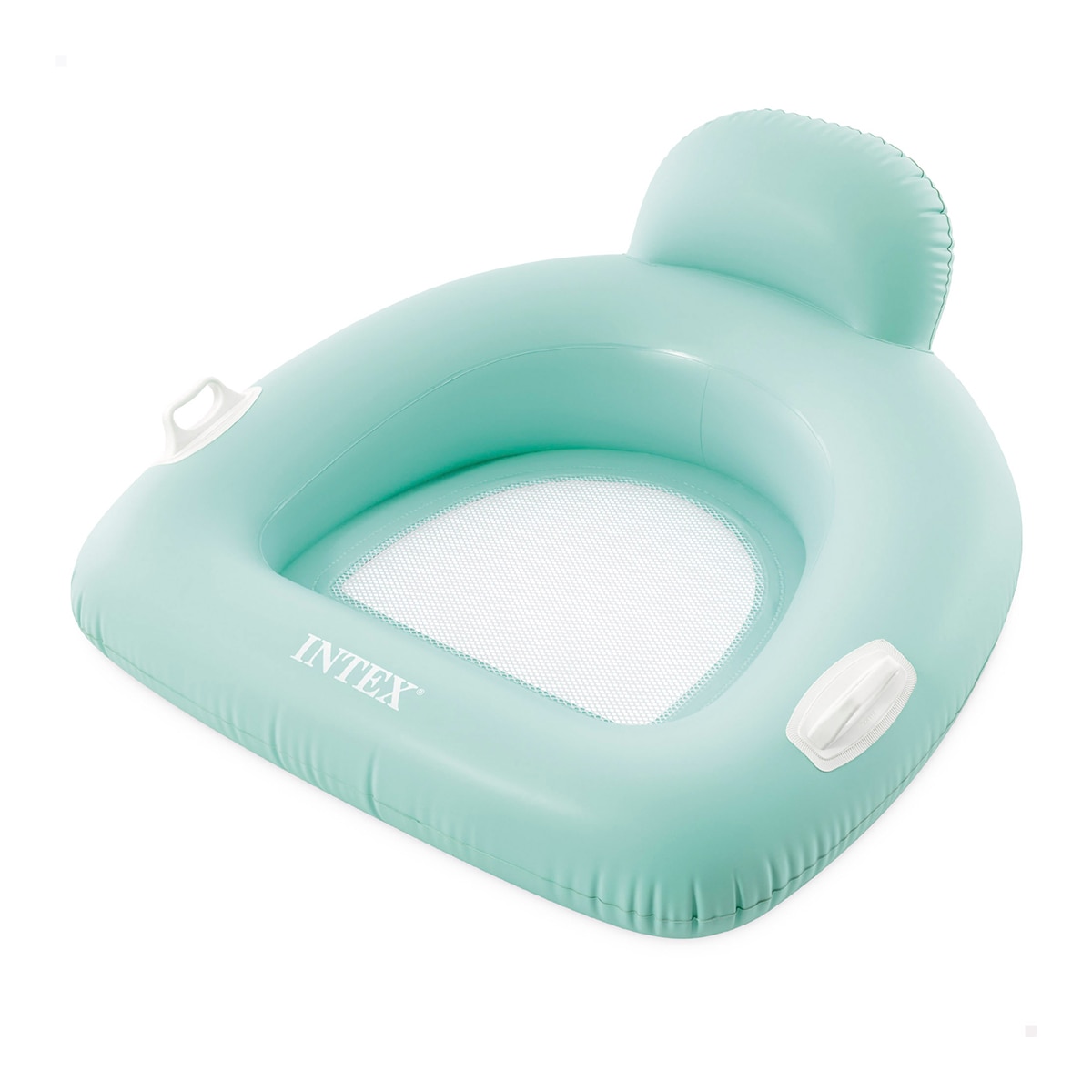 Imagen 0 de Asiento hinchable con respaldo Intex