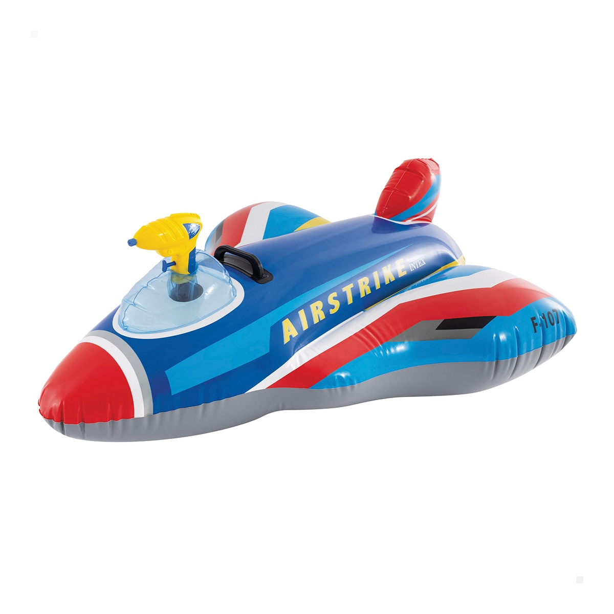 Imagen 0 de Avión acuático hinchable con pistola de agua Intex