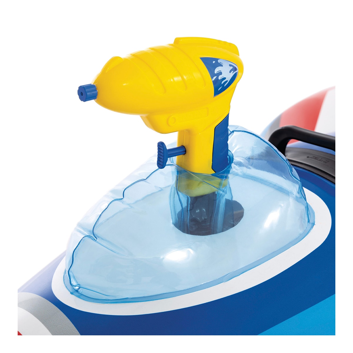 Avión acuático hinchable con pistola de agua Intex 5