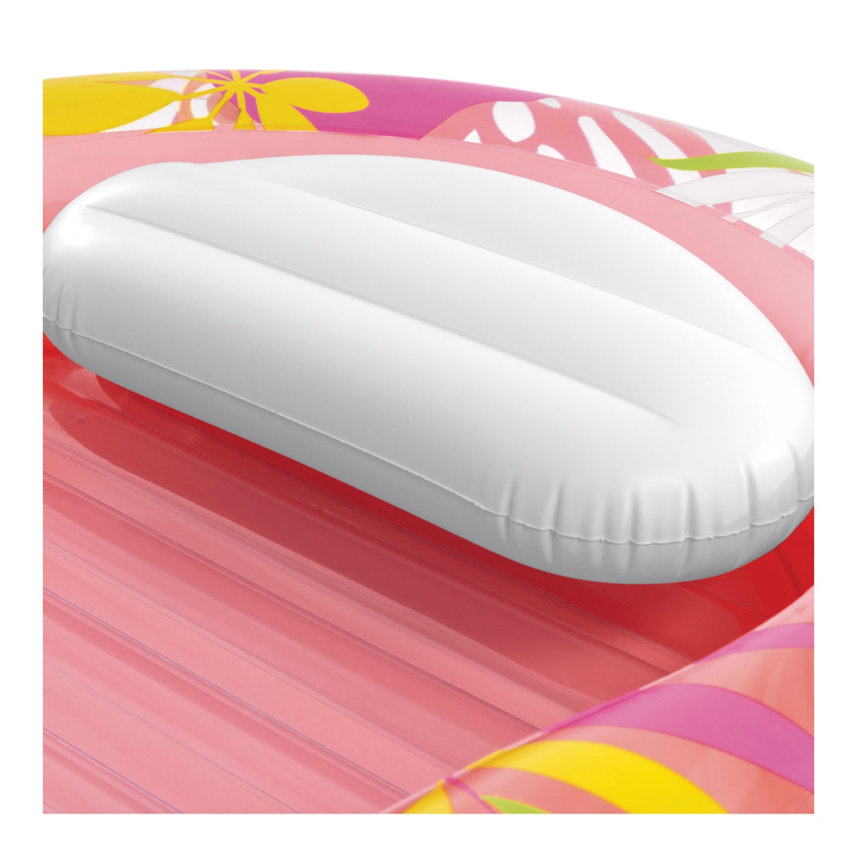 Colchoneta hinchable oasis tropical Intex 5