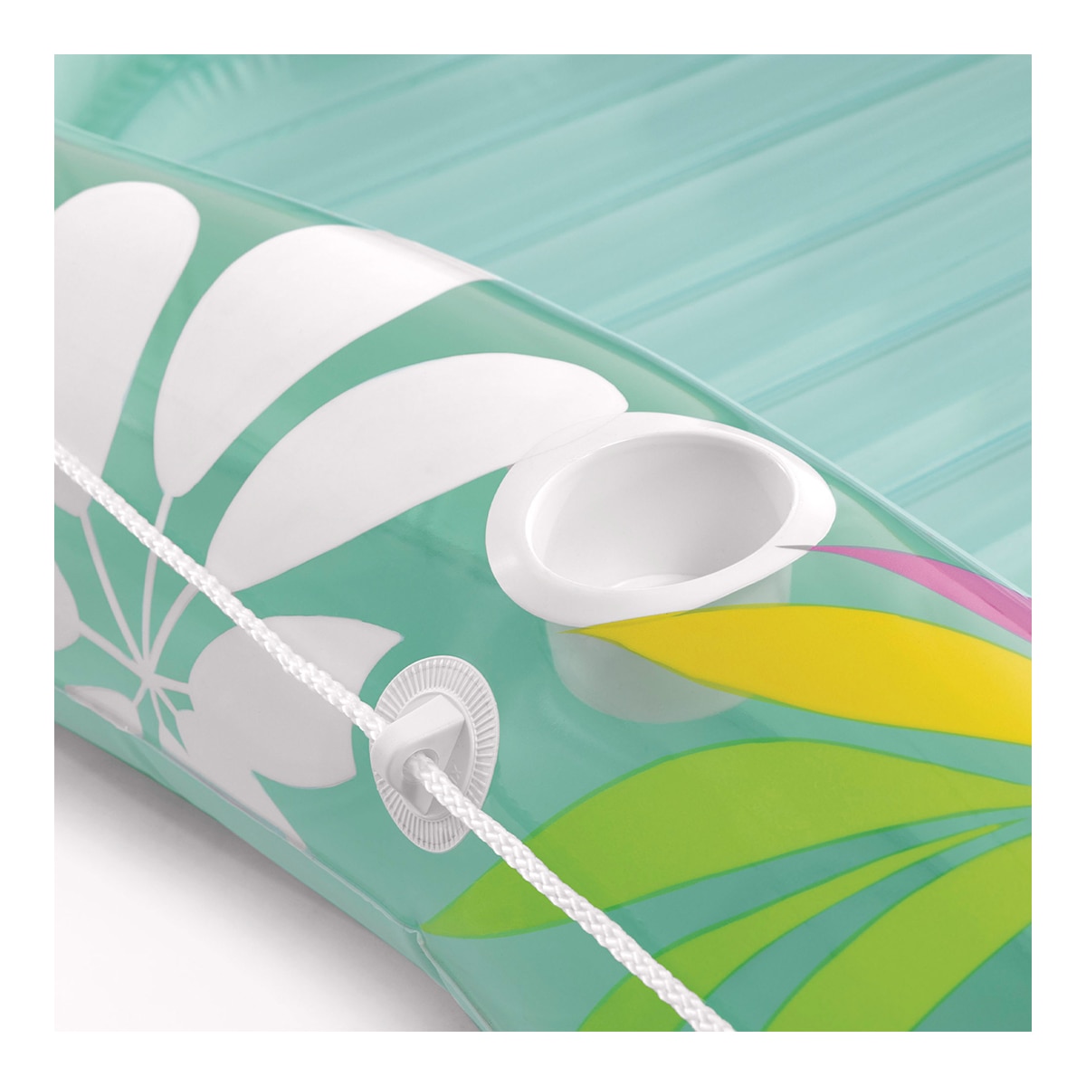 Colchoneta hinchable oasis tropical Intex 6