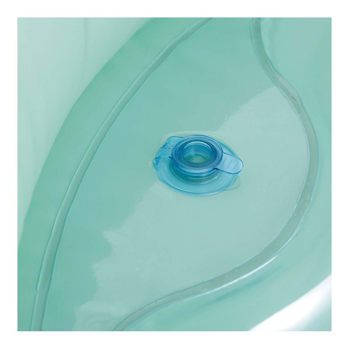 Colchoneta hinchable oasis tropical Intex 7