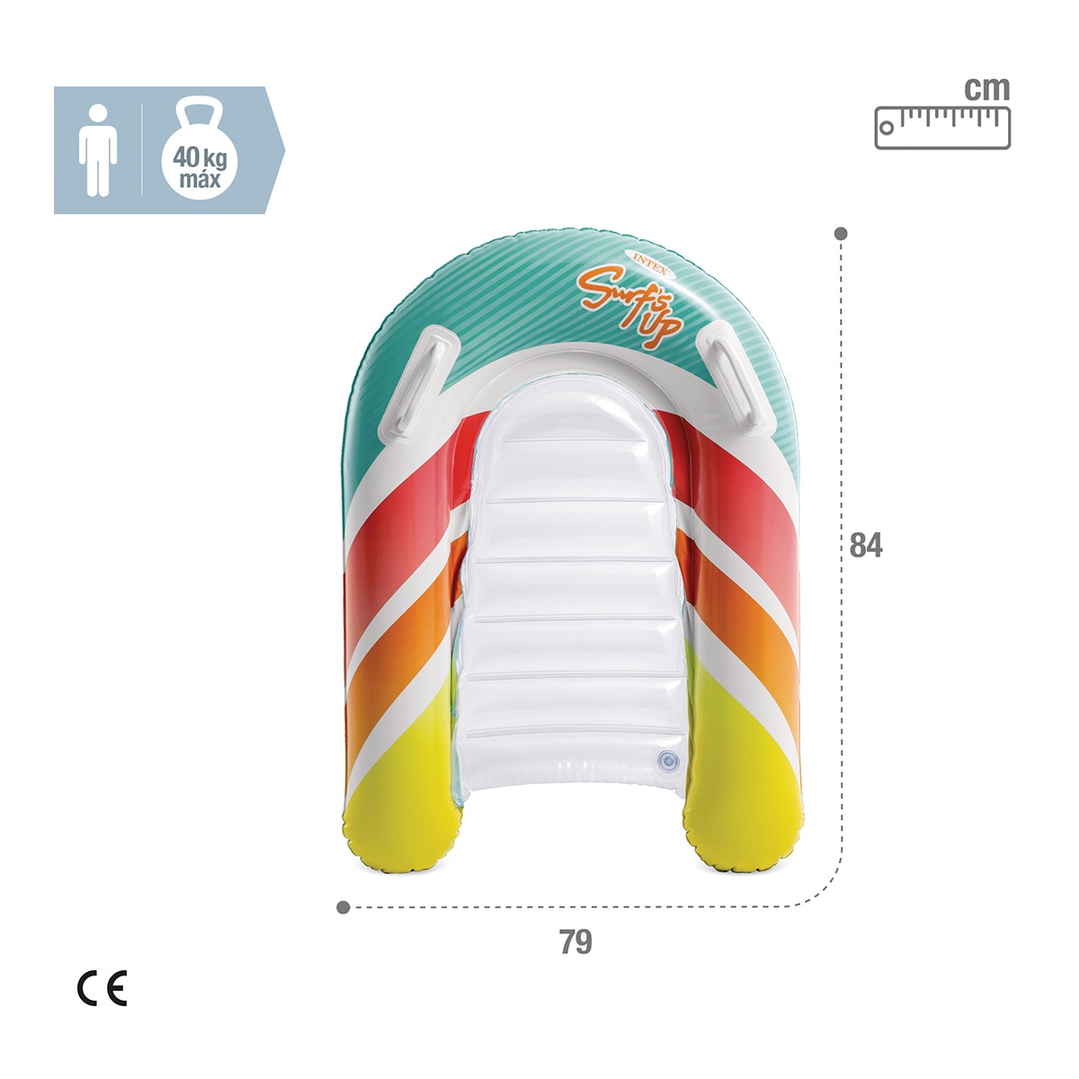 Tabla de Surf hinchable Intex 4