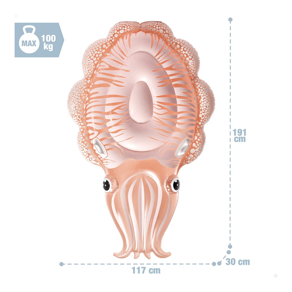 Colchoneta hinchable sepia Intex 4