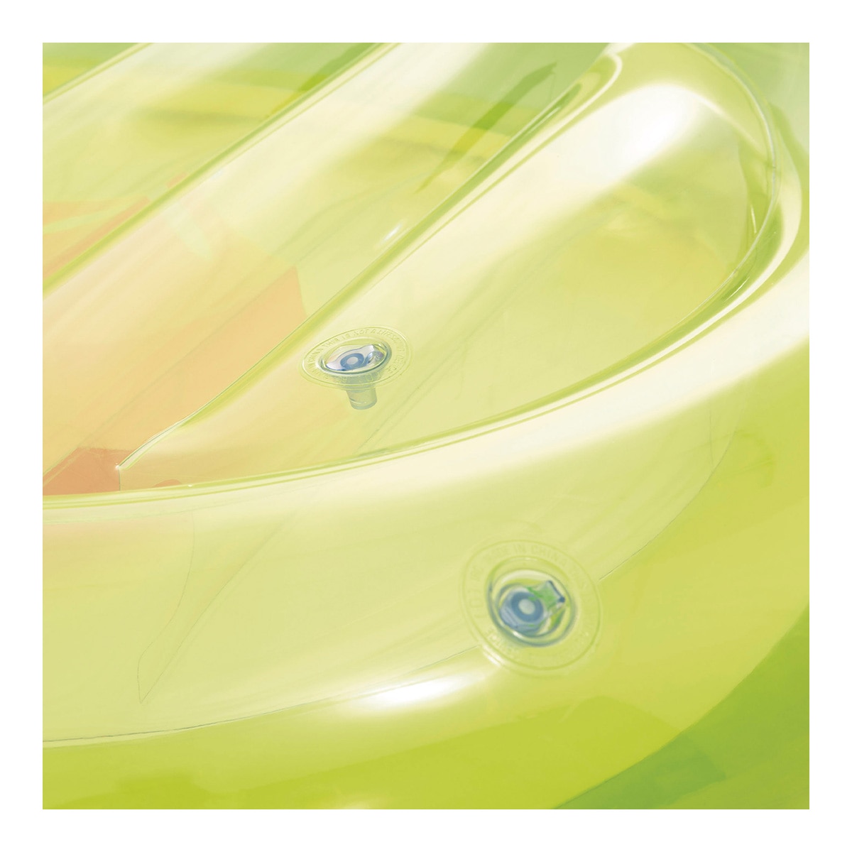 Colchoneta hinchable aguacate Intex 3