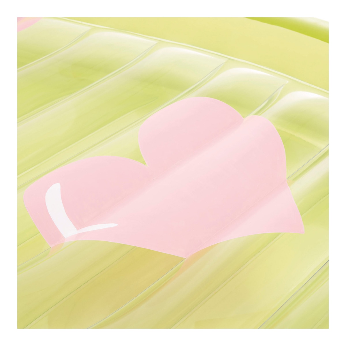 Colchoneta hinchable aguacate Intex 5