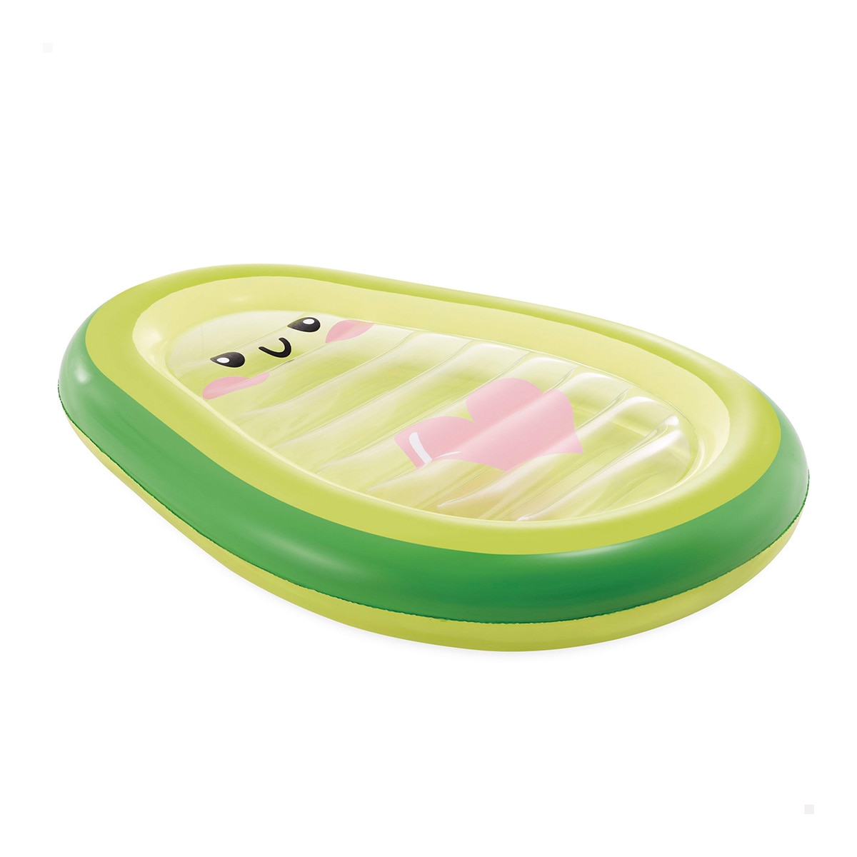 Colchoneta hinchable aguacate Intex 6