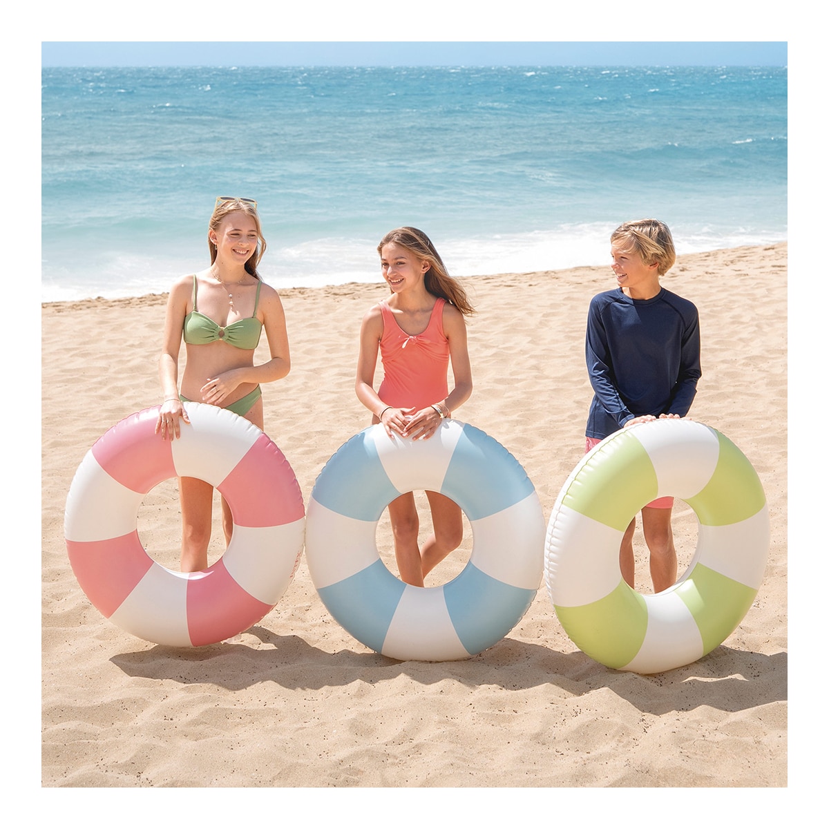 Rueda Hinchable 91 cms Intex 3