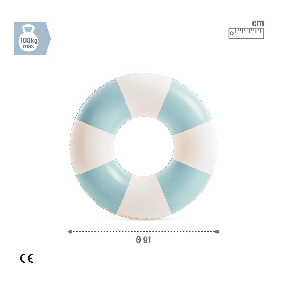 Rueda Hinchable 91 cms Intex 4