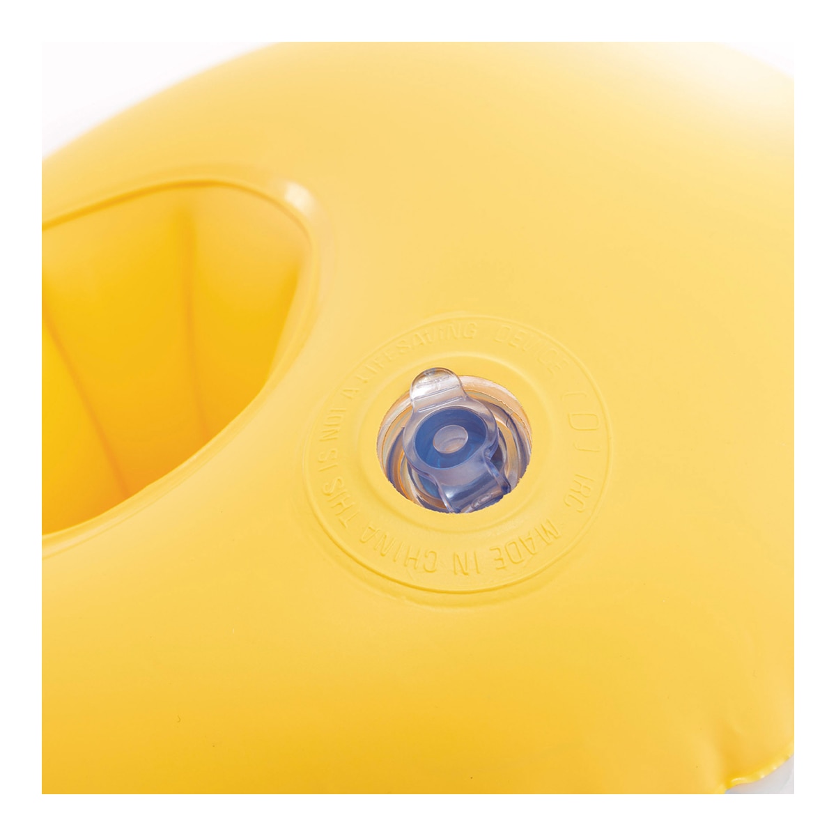 Manguitos hinchables ovalados marinos Intex 3