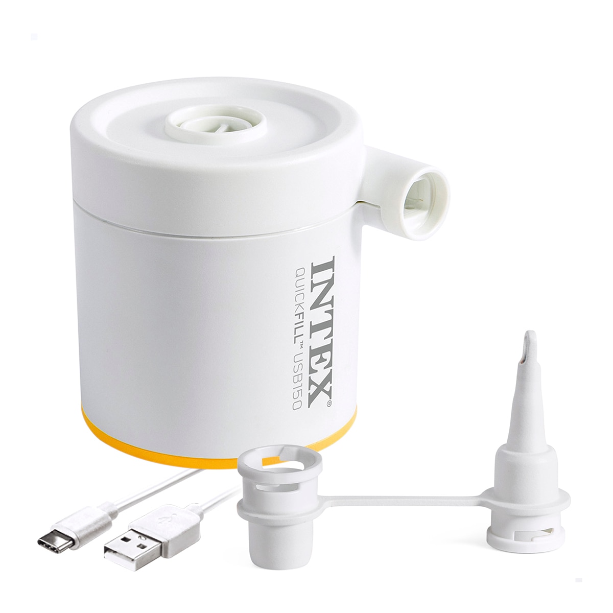 Imagen 0 de Mini hinchador eléctrico QuickFill USB150 Intex