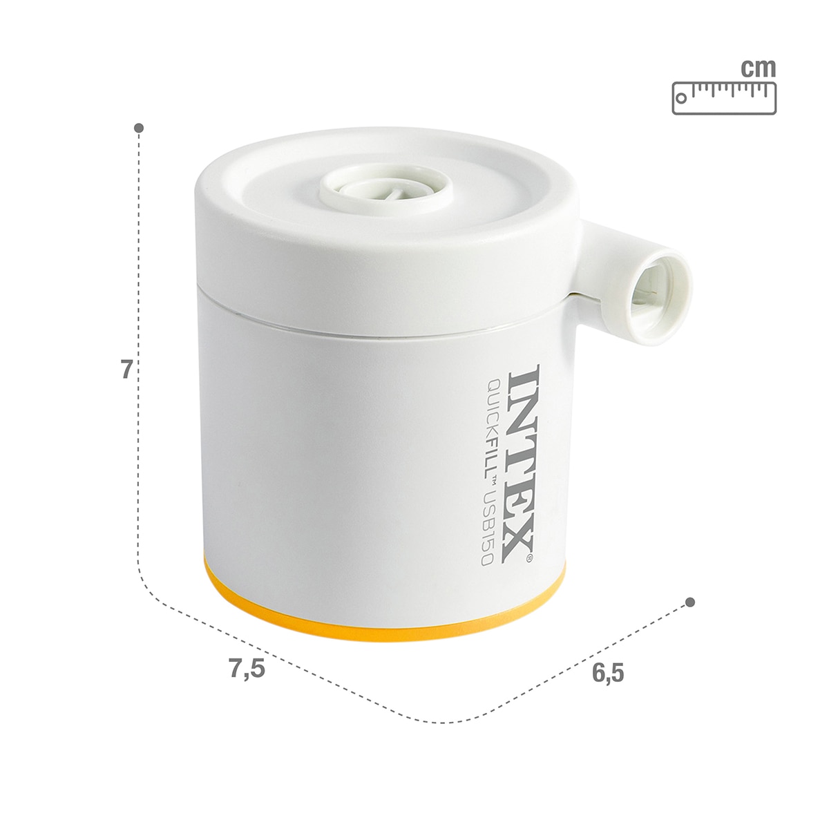 Mini hinchador eléctrico QuickFill USB150 Intex 4