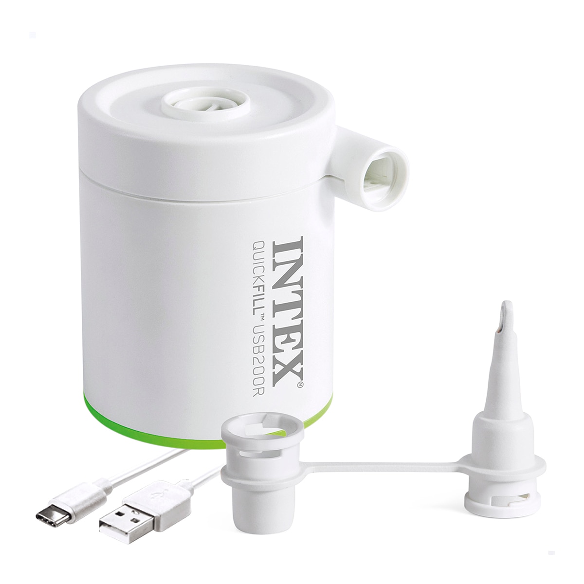 Imagen 0 de Mini hinchador eléctrico QuickFill USB200 Intex
