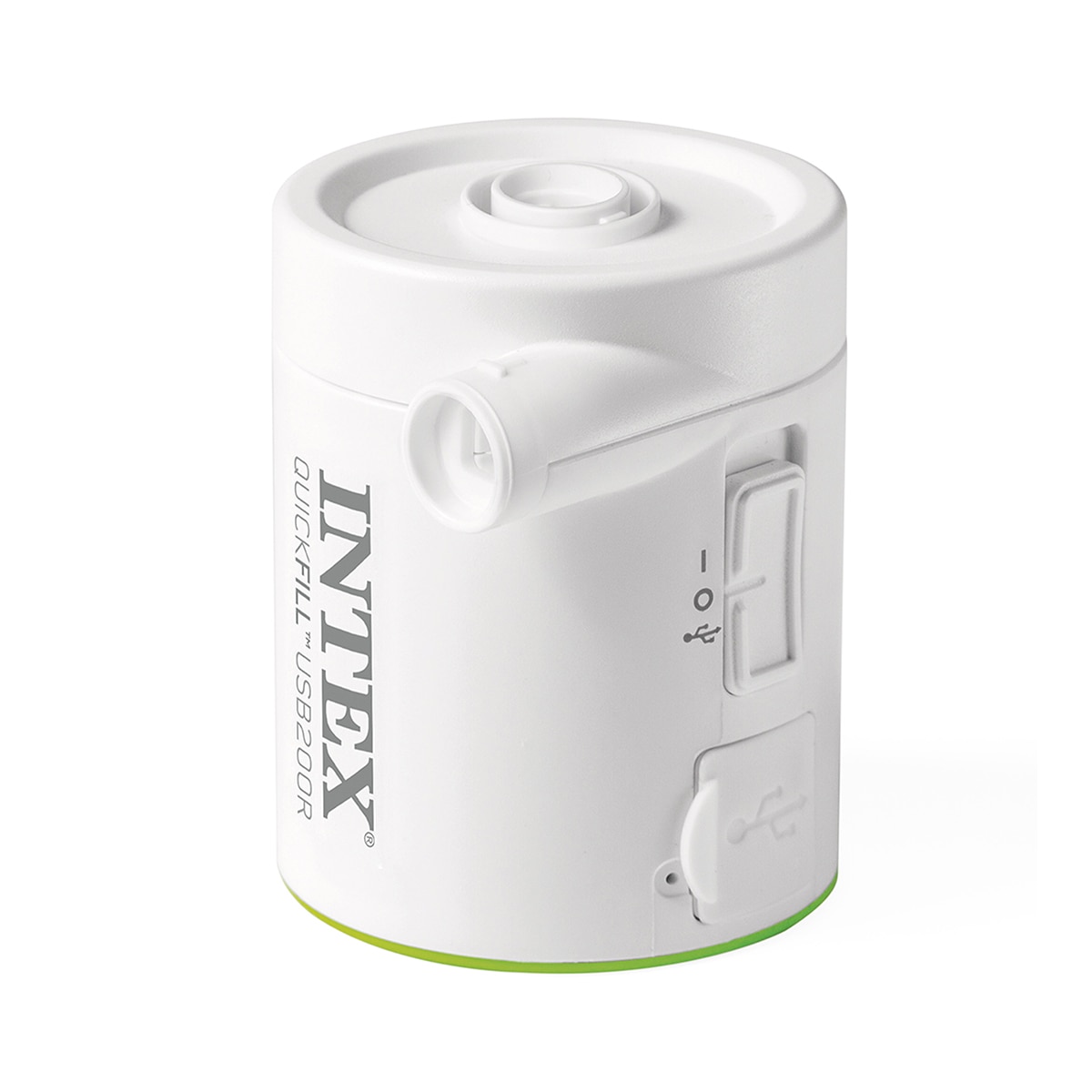 Mini hinchador eléctrico QuickFill USB200 Intex 3