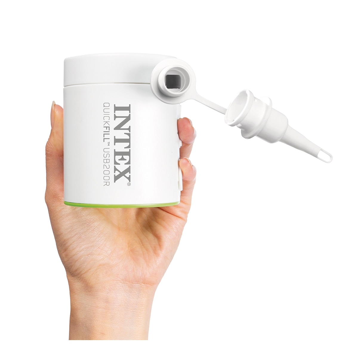Mini hinchador eléctrico QuickFill USB200 Intex 5