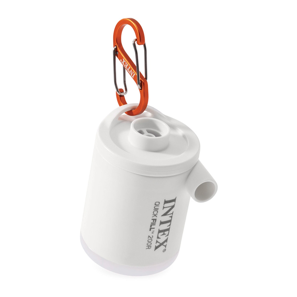 Imagen 0 de Mini hinchador eléctrico con linterna QuickFill USB200R Intex