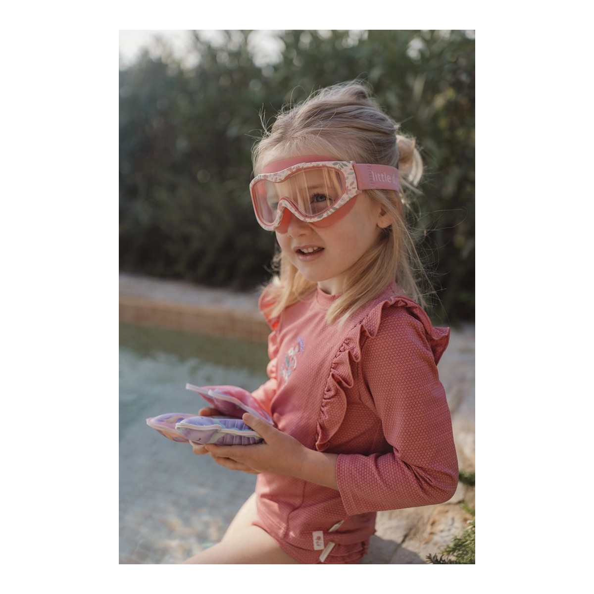Gafas de bucear Sirenas Little Dutch 3