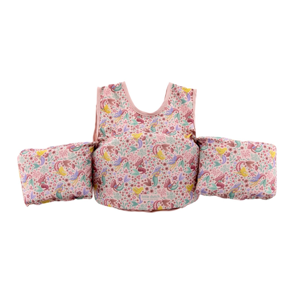 Chaleco con manguitos Sirenas Little Dutch 2