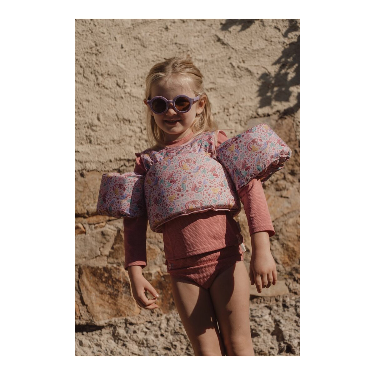 Chaleco con manguitos Sirenas Little Dutch 5