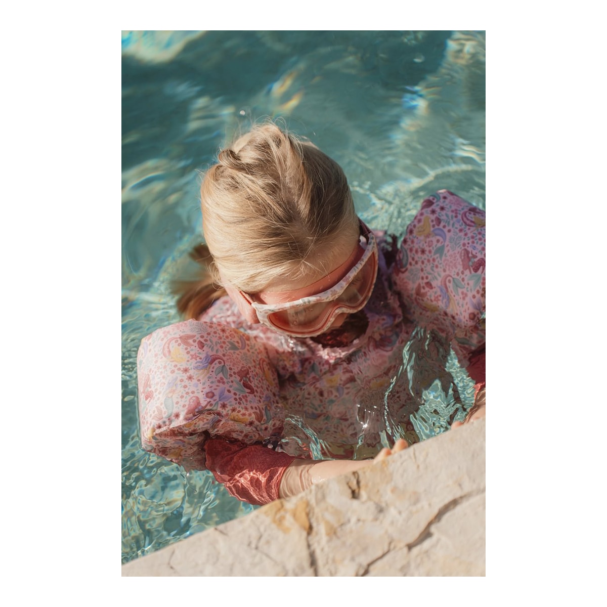 Chaleco con manguitos Sirenas Little Dutch 7