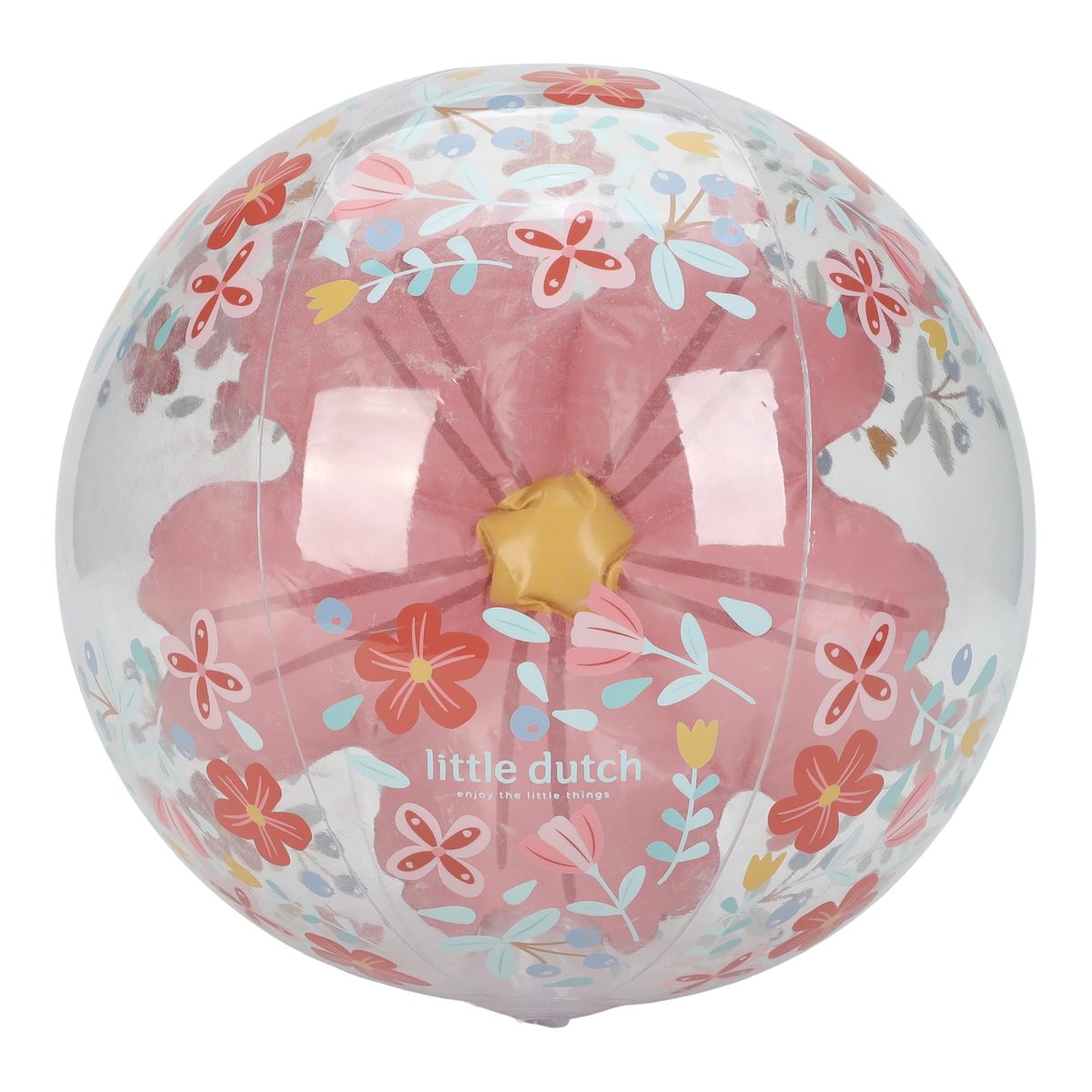 Imagen 0 de Pelota de playa 3D Flores Little Dutch